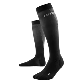 CEP | Ultralight Tall Compression Socks | Men's | Black/Grey