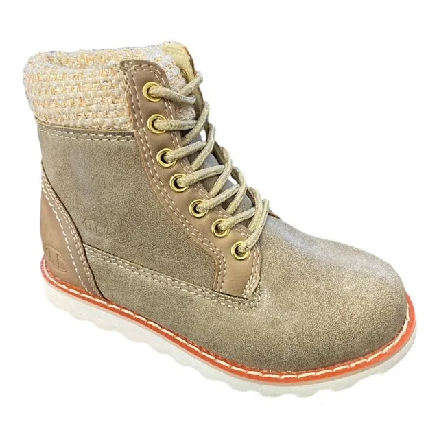 Champion scarponcino da ragazza Upsate G ps S30741-F16-5186 marroncino