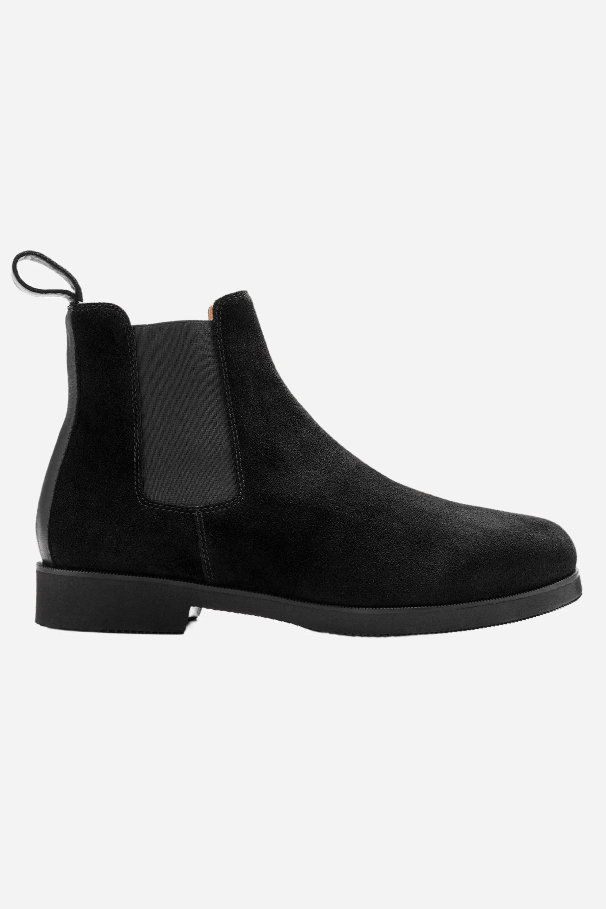 Chelsea Boots - Black Suede