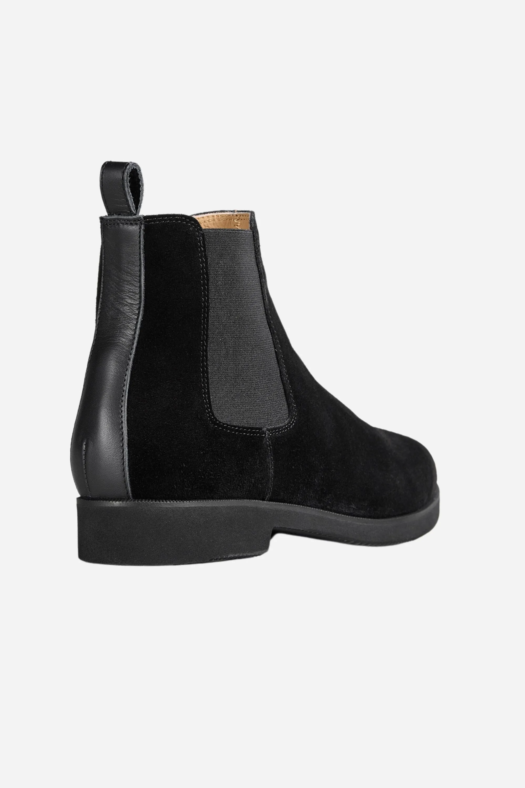 Chelsea Boots - Black Suede