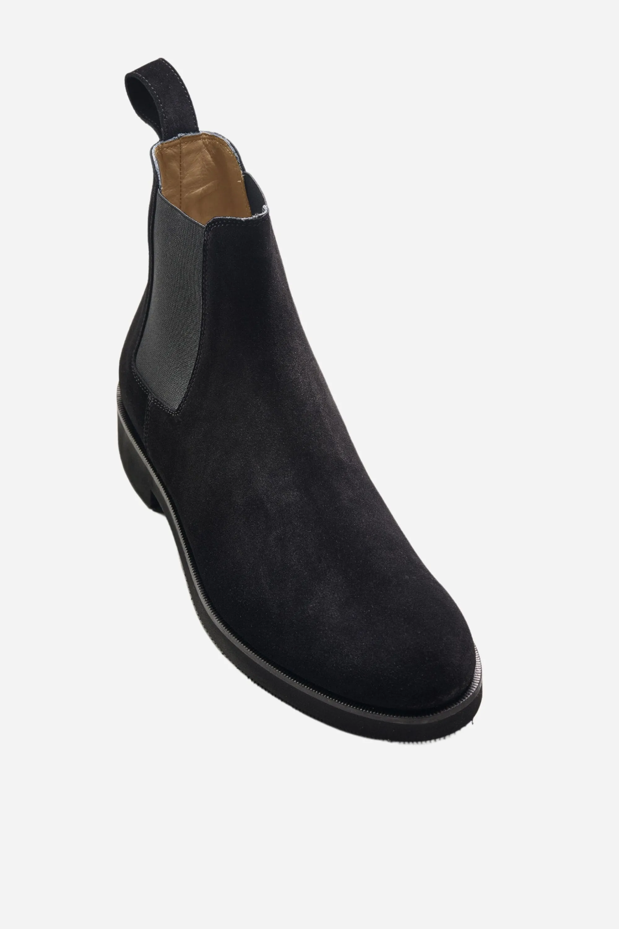 Chelsea Boots - Black Suede