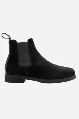 Chelsea Boots - Black Suede