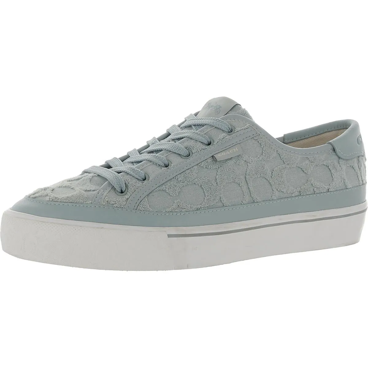 Coach Womens CitySole Terry Low Top Casual and Fashion Sneakers
