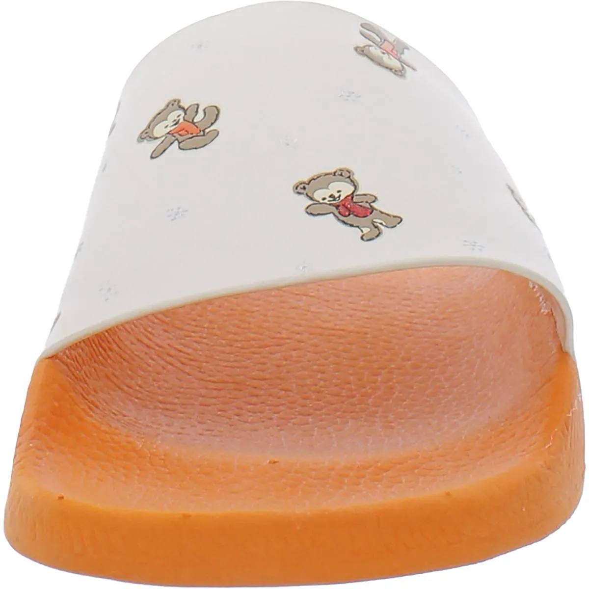 Coach Womens Udele Printed Slide Sandals