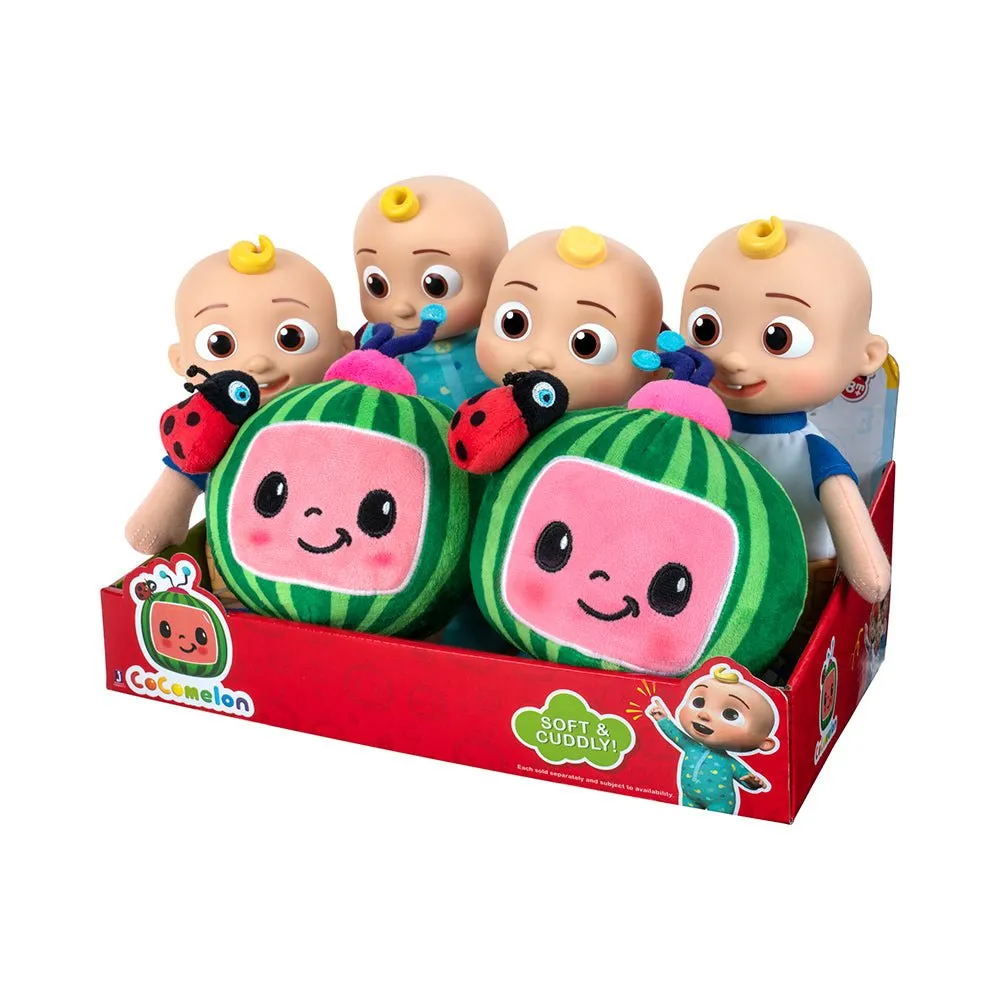Cocomelon Little Plush Assorted