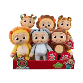Cocomelon Little Plush Assorted