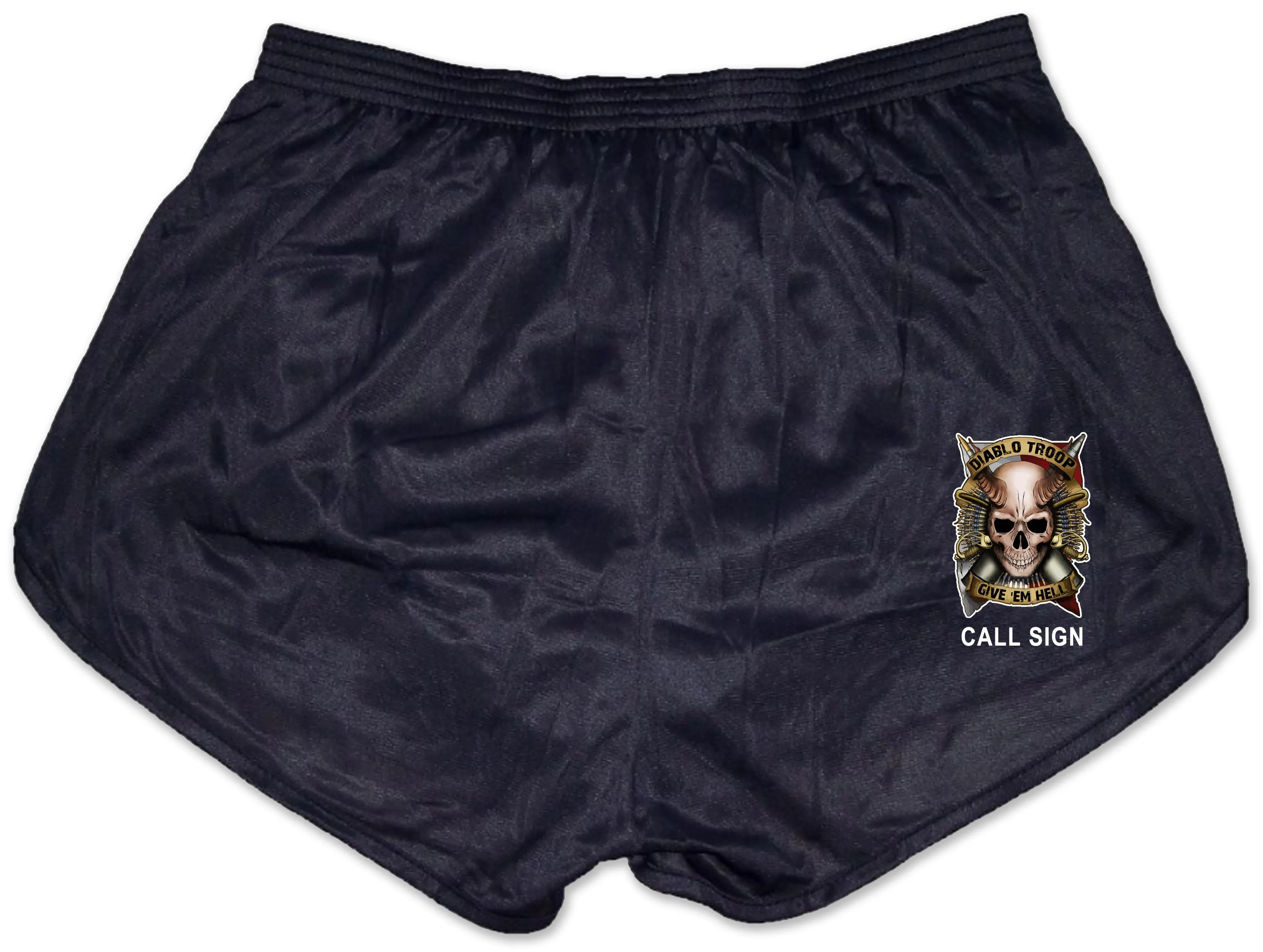 Color Ranger Panties. These shorts are NOT approved for PT.