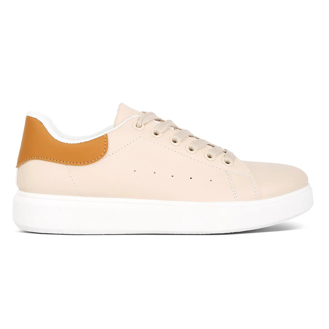 Comfortable Lace Up Sneakers