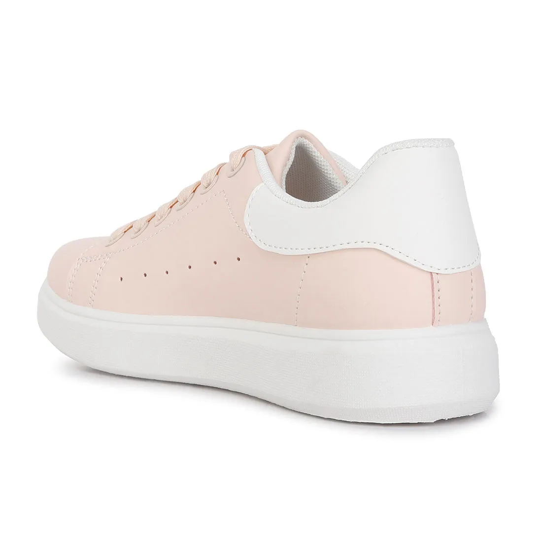 Comfortable Lace Up Sneakers