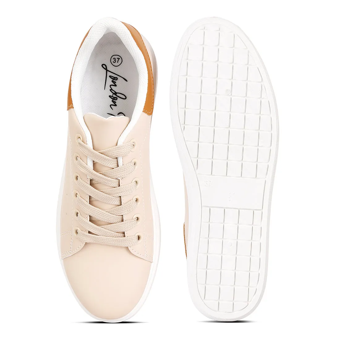 Comfortable Lace Up Sneakers