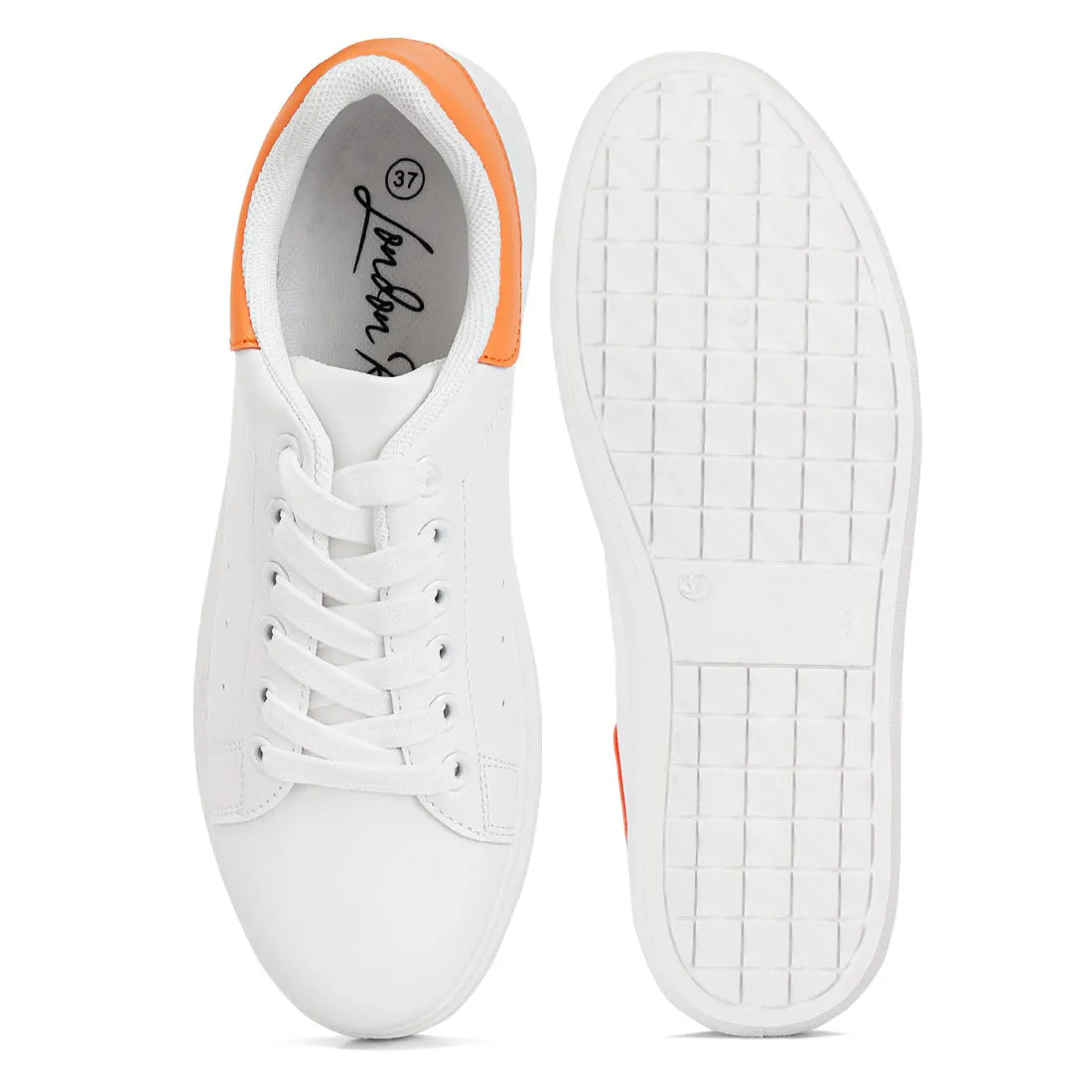 Comfortable Lace Up Sneakers