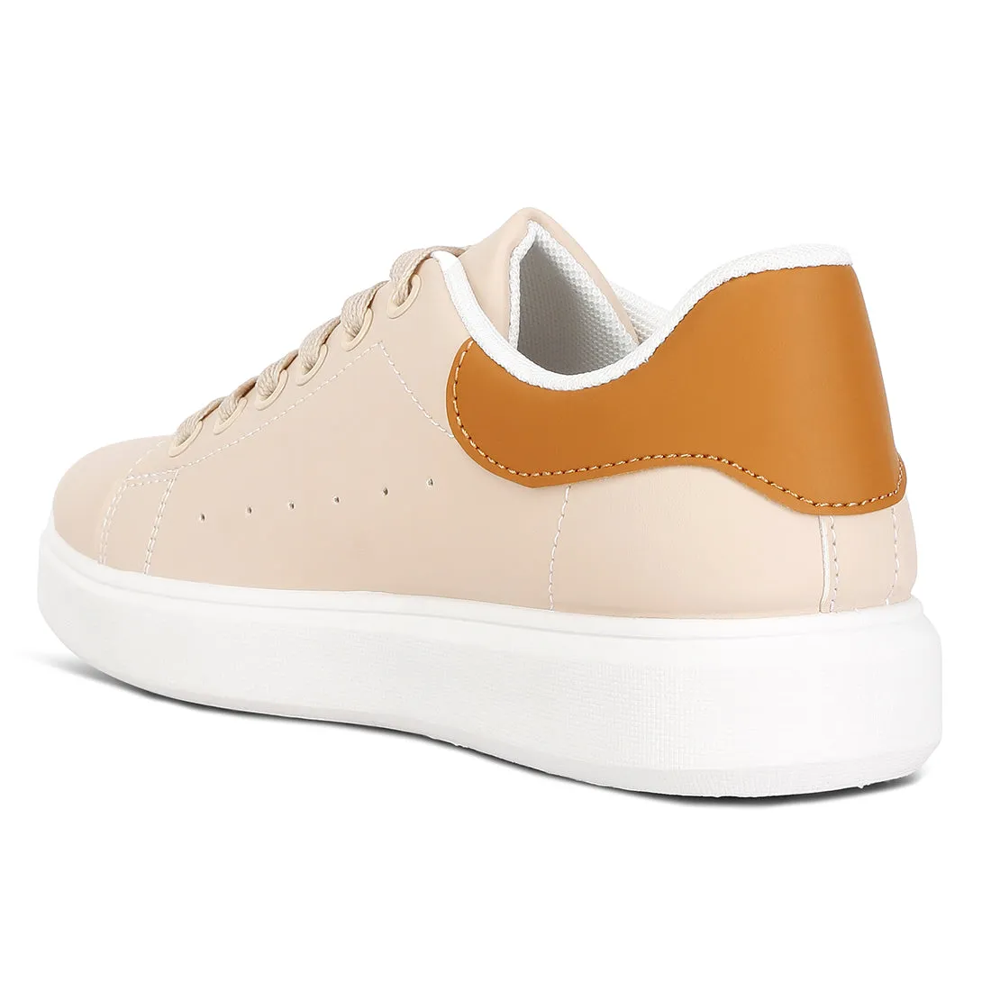 Comfortable Lace Up Sneakers
