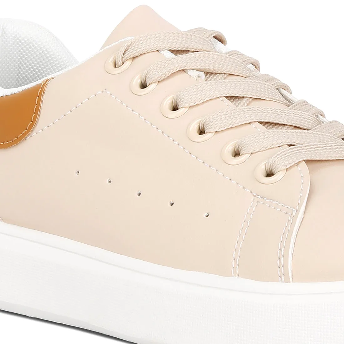 Comfortable Lace Up Sneakers