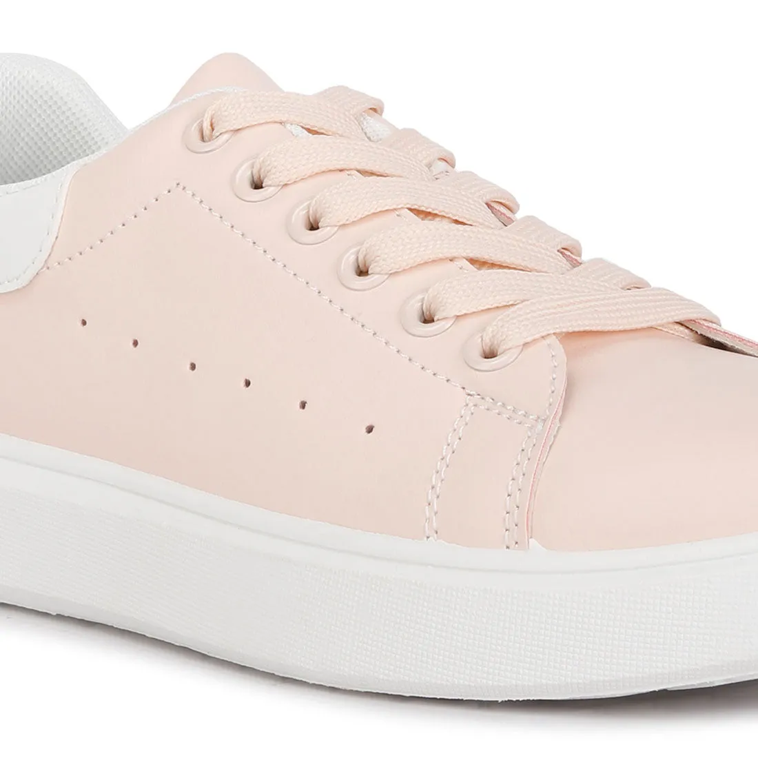 Comfortable Lace Up Sneakers