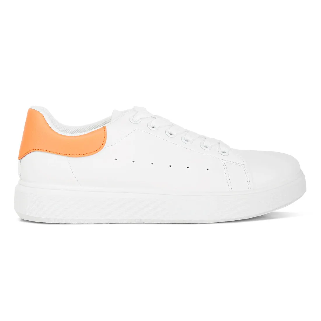 Comfortable Lace Up Sneakers
