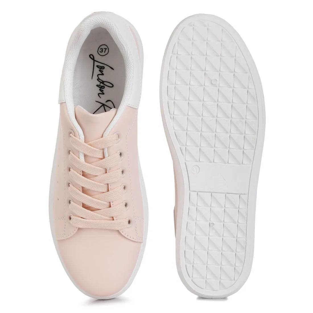 Comfortable Lace Up Sneakers