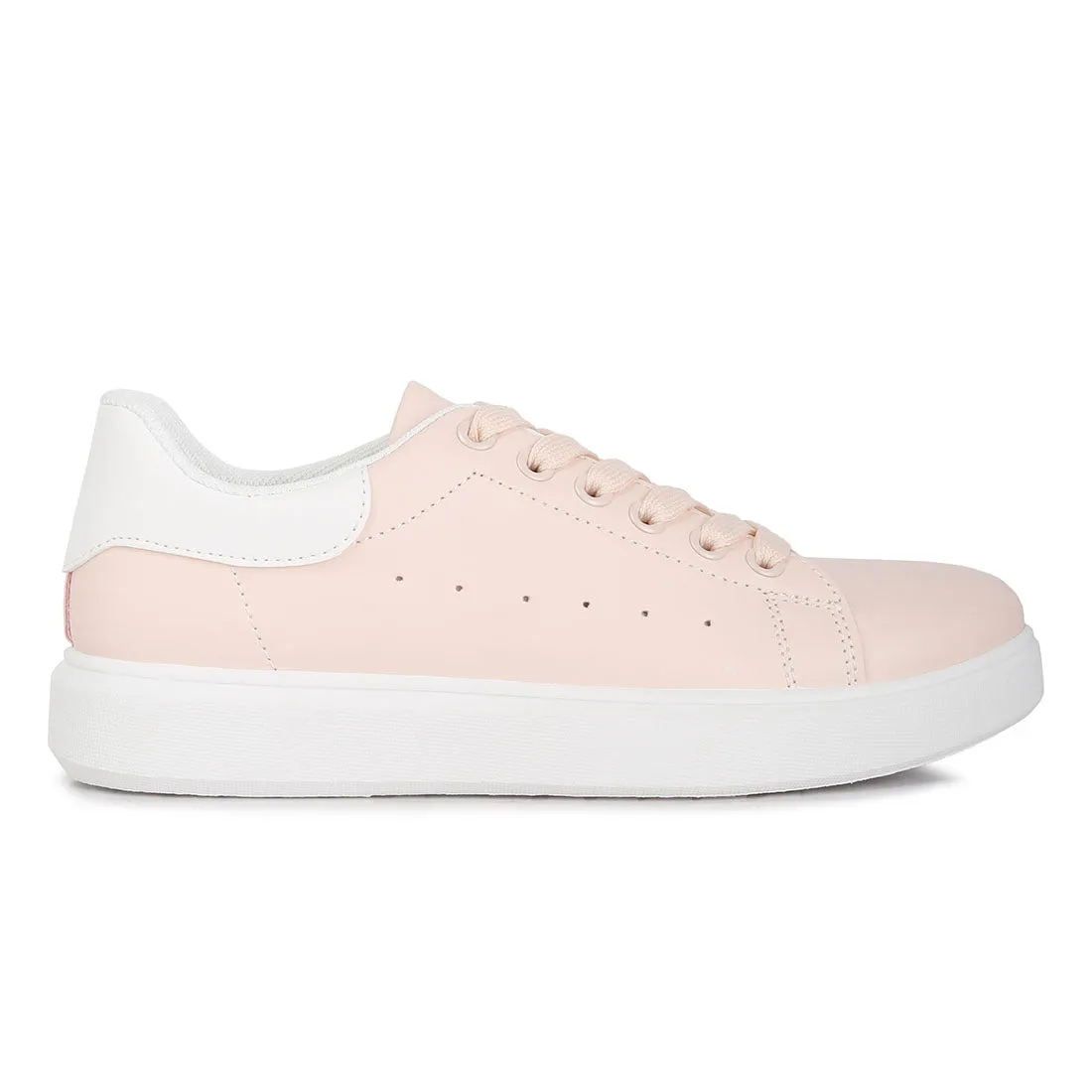 Comfortable Lace Up Sneakers