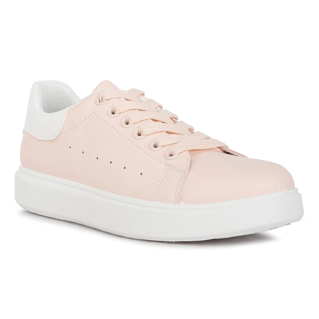 Comfortable Lace Up Sneakers