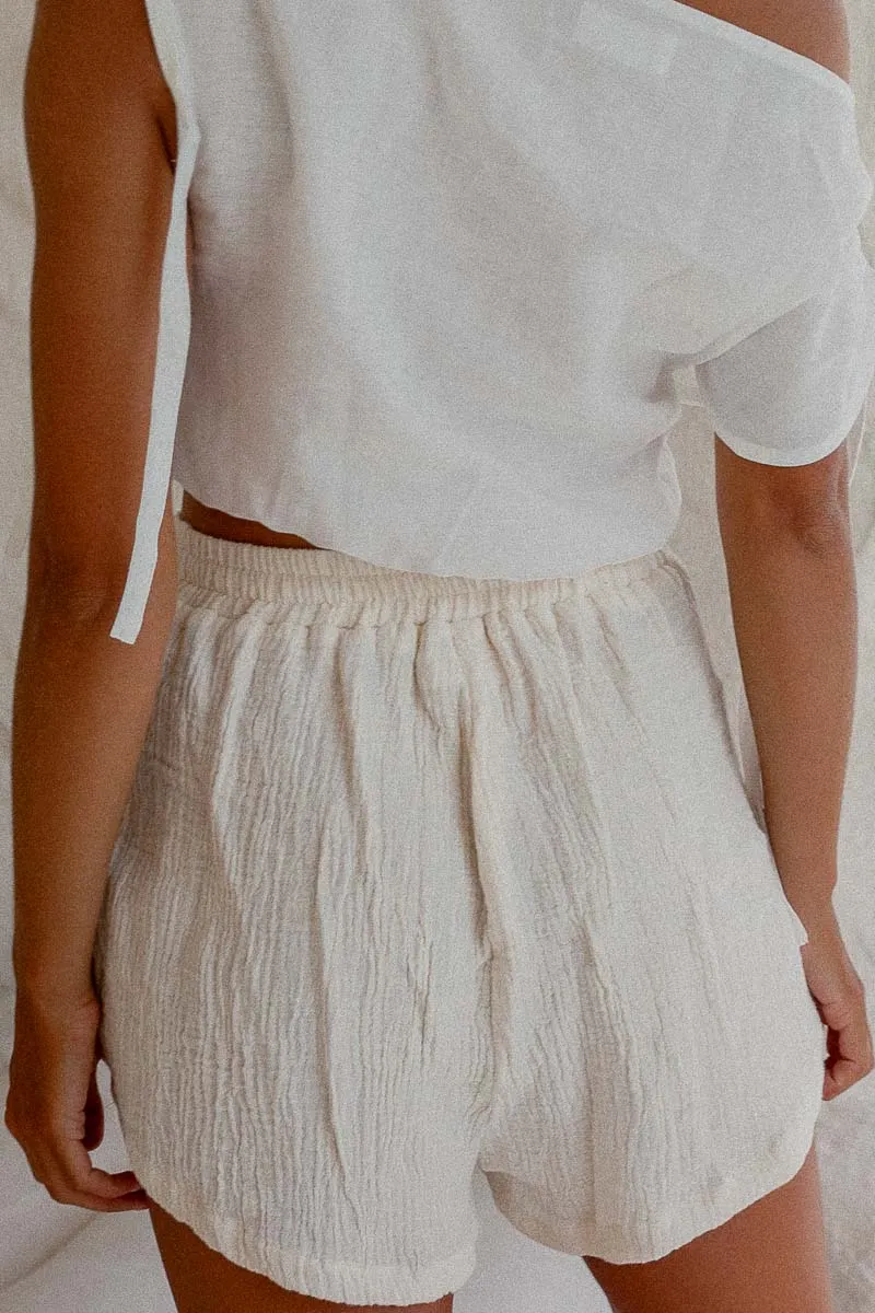 Cotton Gauze Shorts