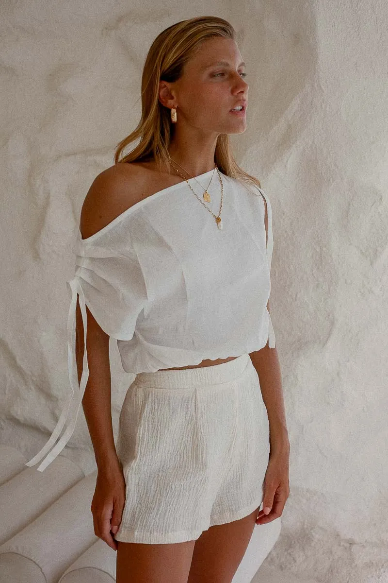 Cotton Gauze Shorts