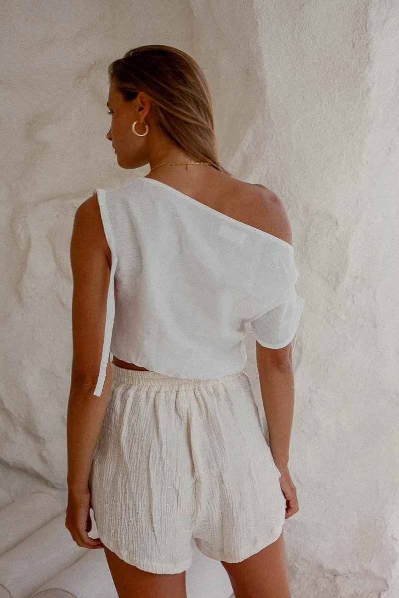 Cotton Gauze Shorts