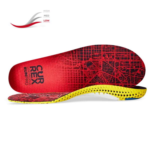 CURREX RUNPRO Low Arch Insert - 2013X-LOW
