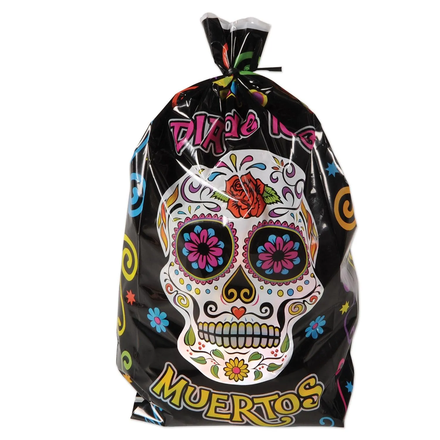Day Of The Dead Cello Bags (25 per Package)