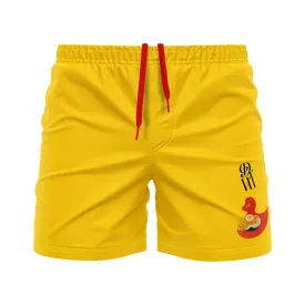 DxW: Duck Ramen men's FC shorts, athl. gold
