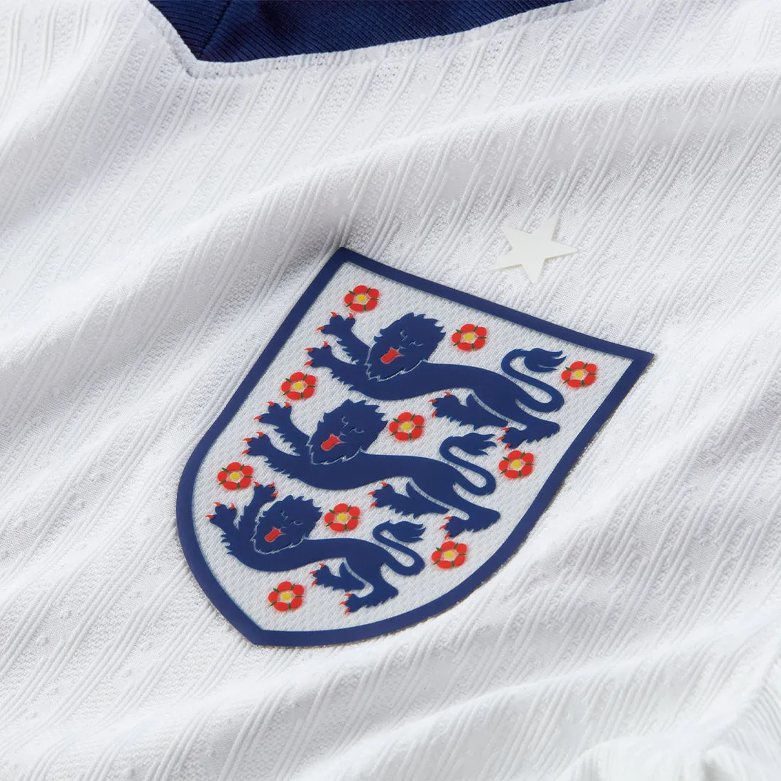 England 2024/25 Match Home Men's Nike Dri FIT ADV Soccer Authentic Jersey