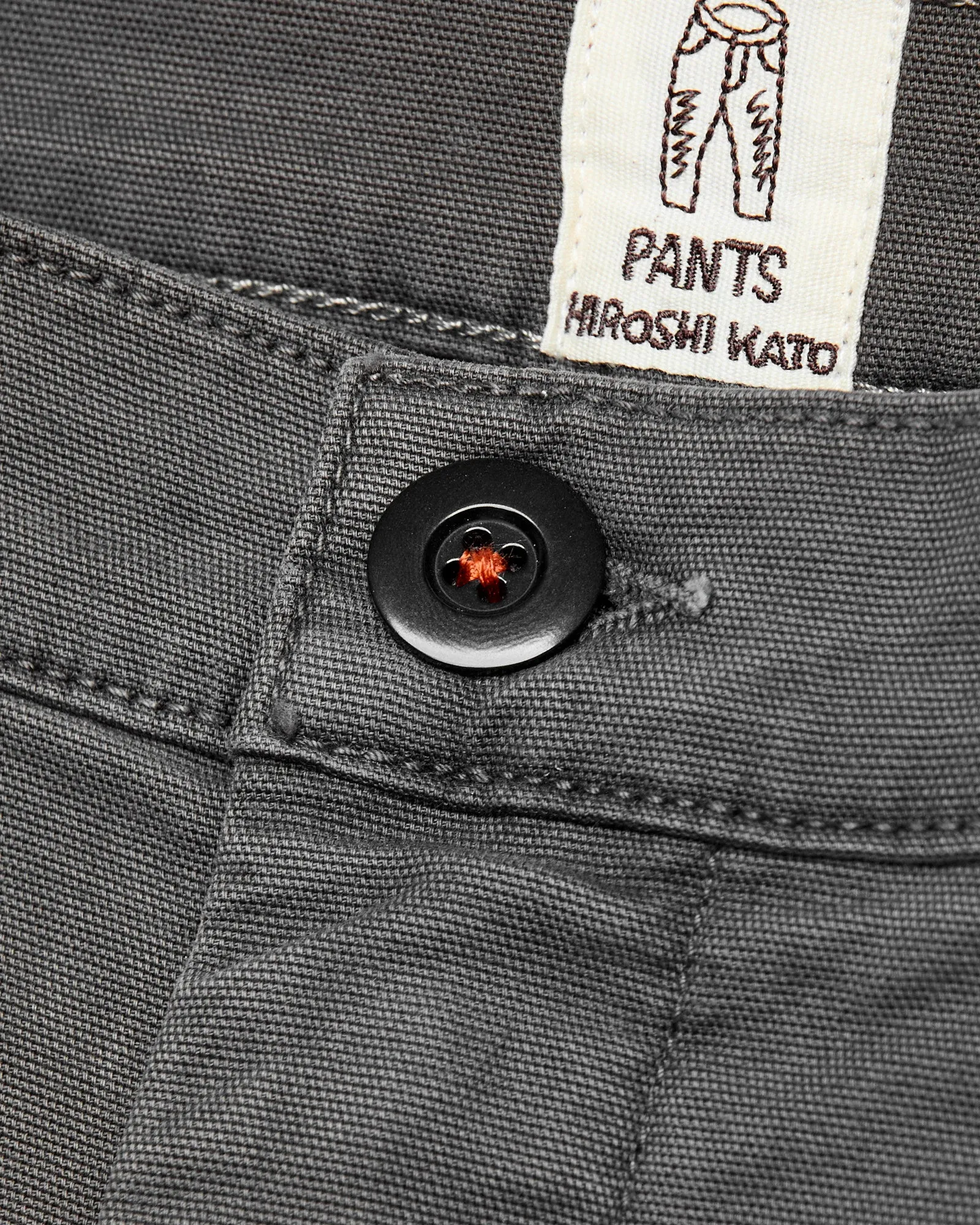 Everyday Chino in Charcoal