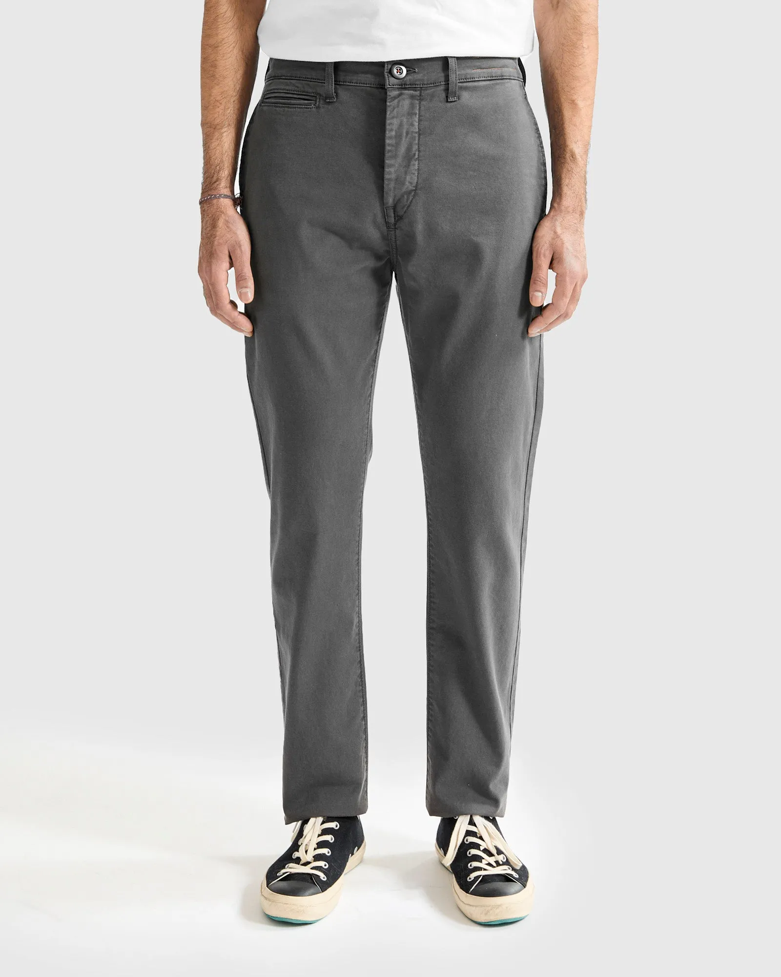 Everyday Chino in Charcoal