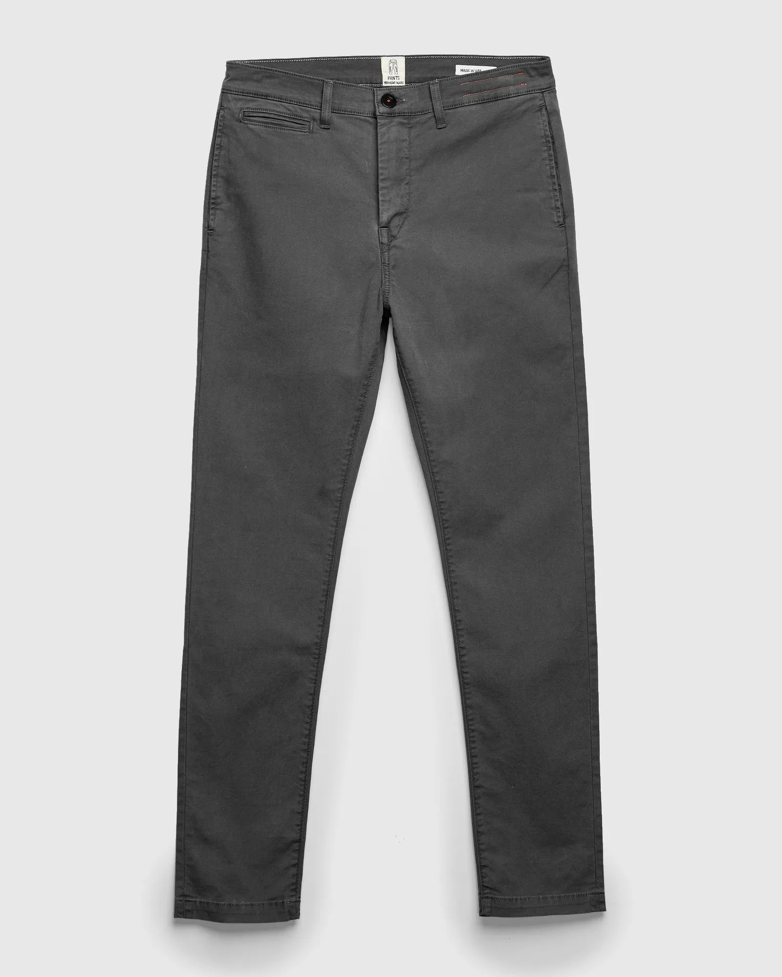 Everyday Chino in Charcoal