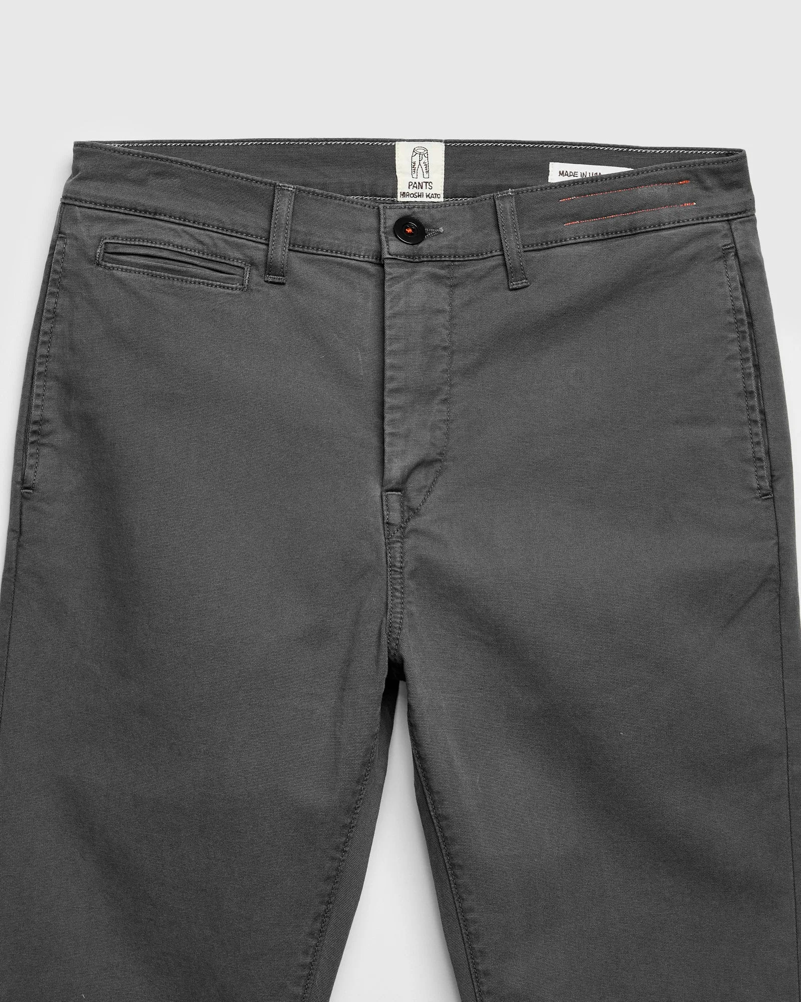Everyday Chino in Charcoal