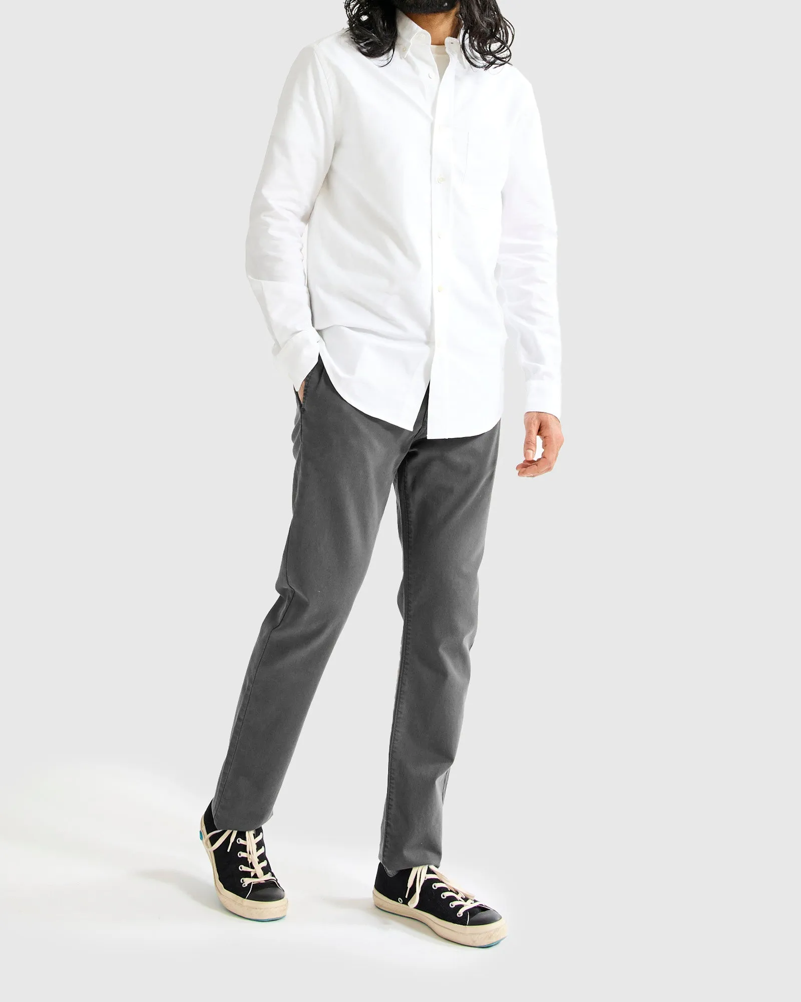 Everyday Chino in Charcoal
