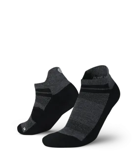 Everyday Merino Ankle Socks Smoke