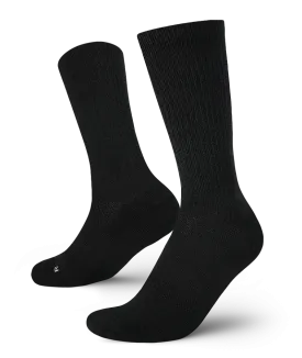 Everyday Merino Crew Socks Black