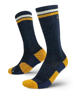 Everyday Merino Crew Socks Royal