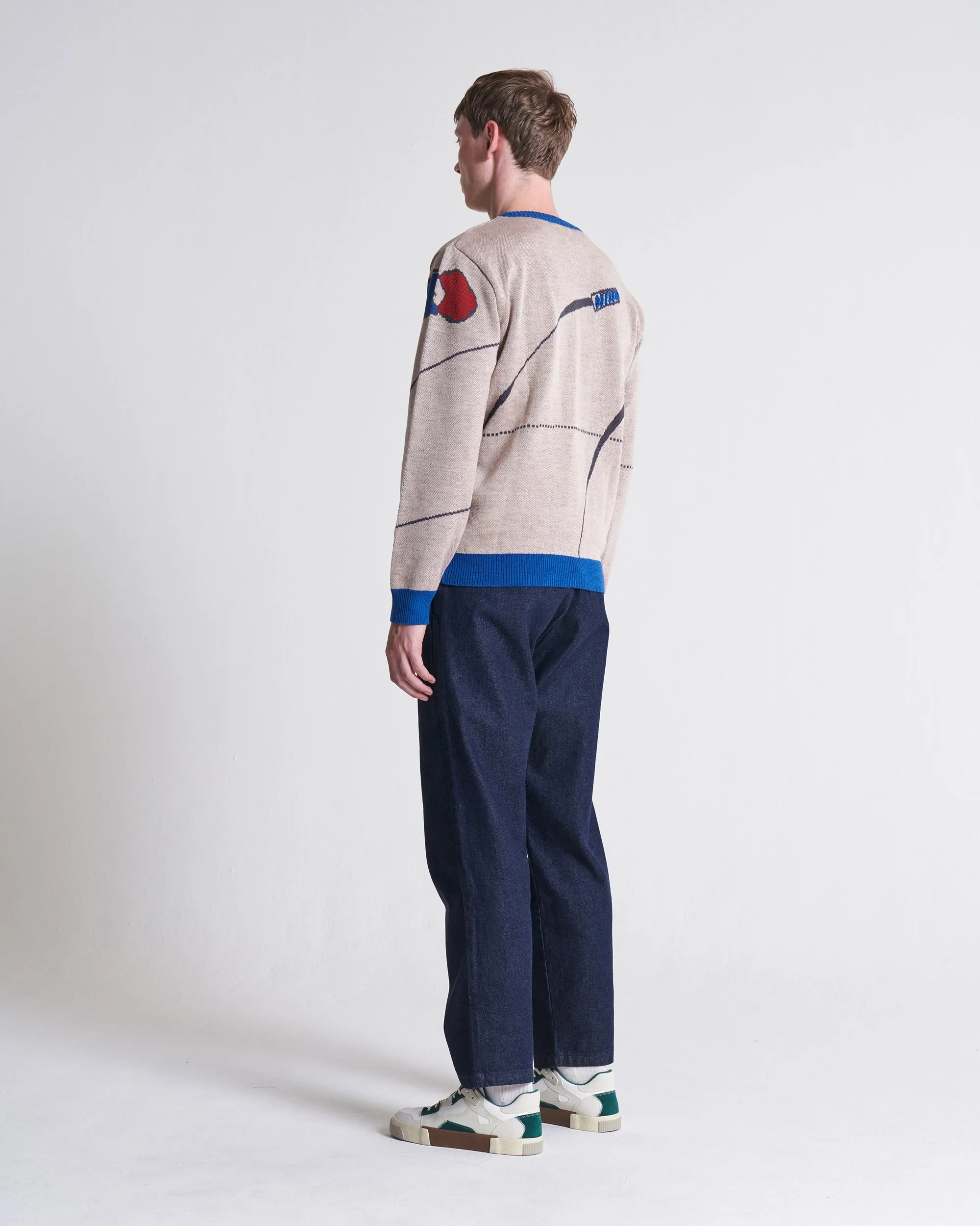 FIELDS x Andile Dyalvane Sweater in Wool & Mohair
