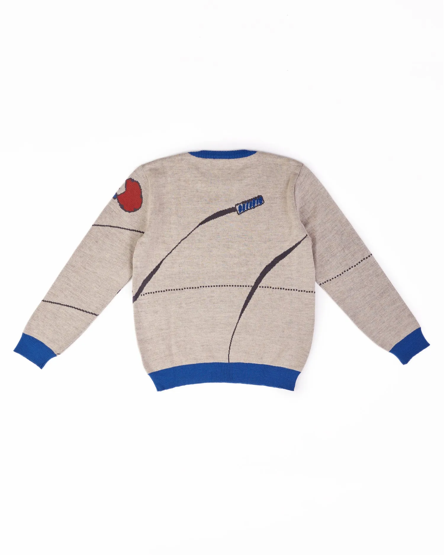 FIELDS x Andile Dyalvane Sweater in Wool & Mohair
