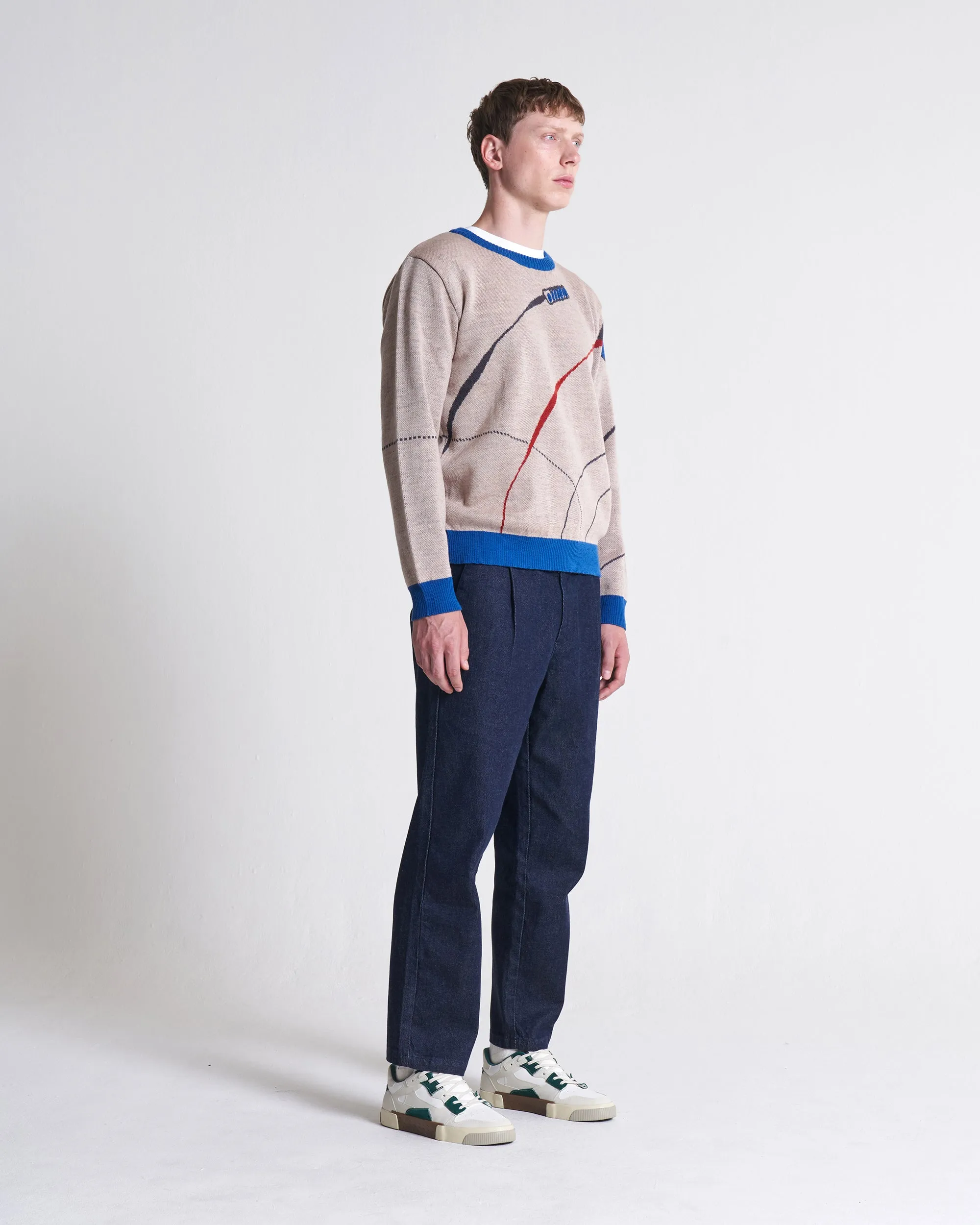 FIELDS x Andile Dyalvane Sweater in Wool & Mohair