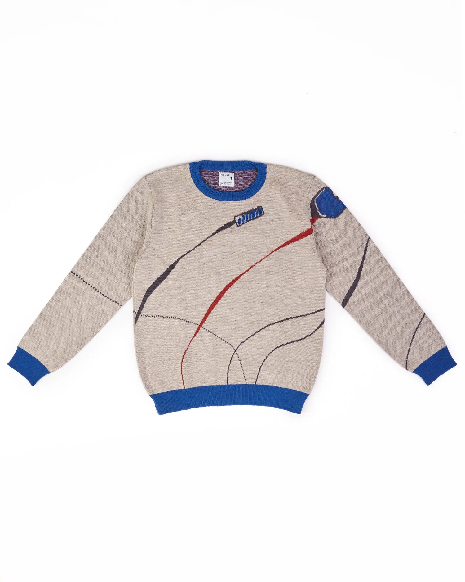 FIELDS x Andile Dyalvane Sweater in Wool & Mohair