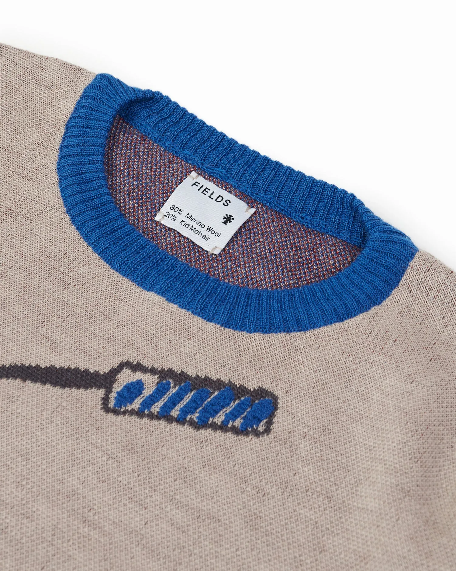 FIELDS x Andile Dyalvane Sweater in Wool & Mohair