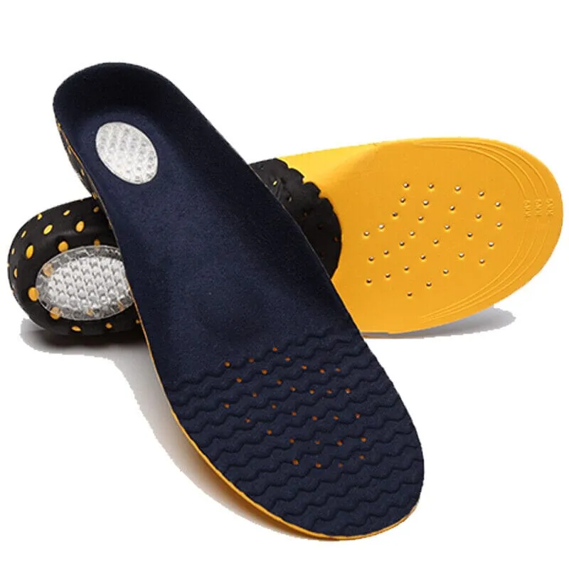 FlexVybe™ Orthotic Shoe Inserts: Arch Support Insole, Plantar Fasciitis/Flat Feet