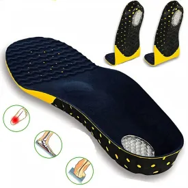FlexVybe™ Orthotic Shoe Inserts: Arch Support Insole, Plantar Fasciitis/Flat Feet