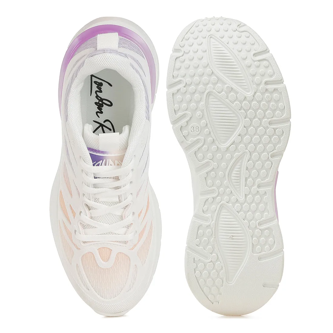 Flyknit Chunky Sneakers