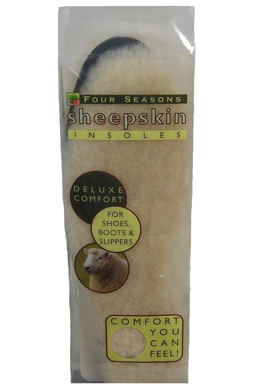 Four Seasons (#FSSSI) Sheep Skin Insole