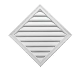 Functional Louver Diamond - Brickmould Style