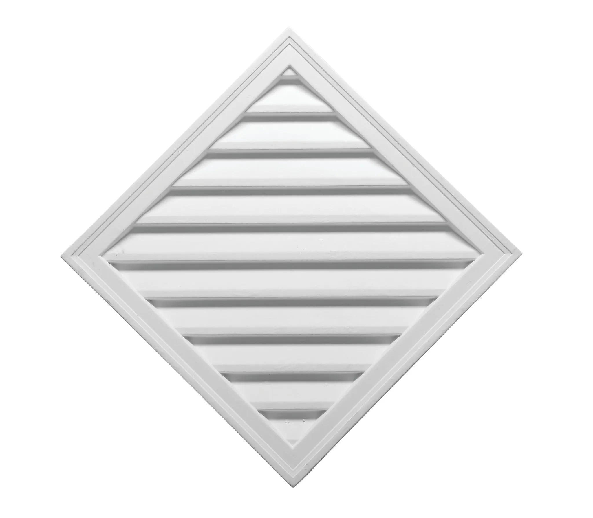 Functional Louver Diamond - Brickmould Style