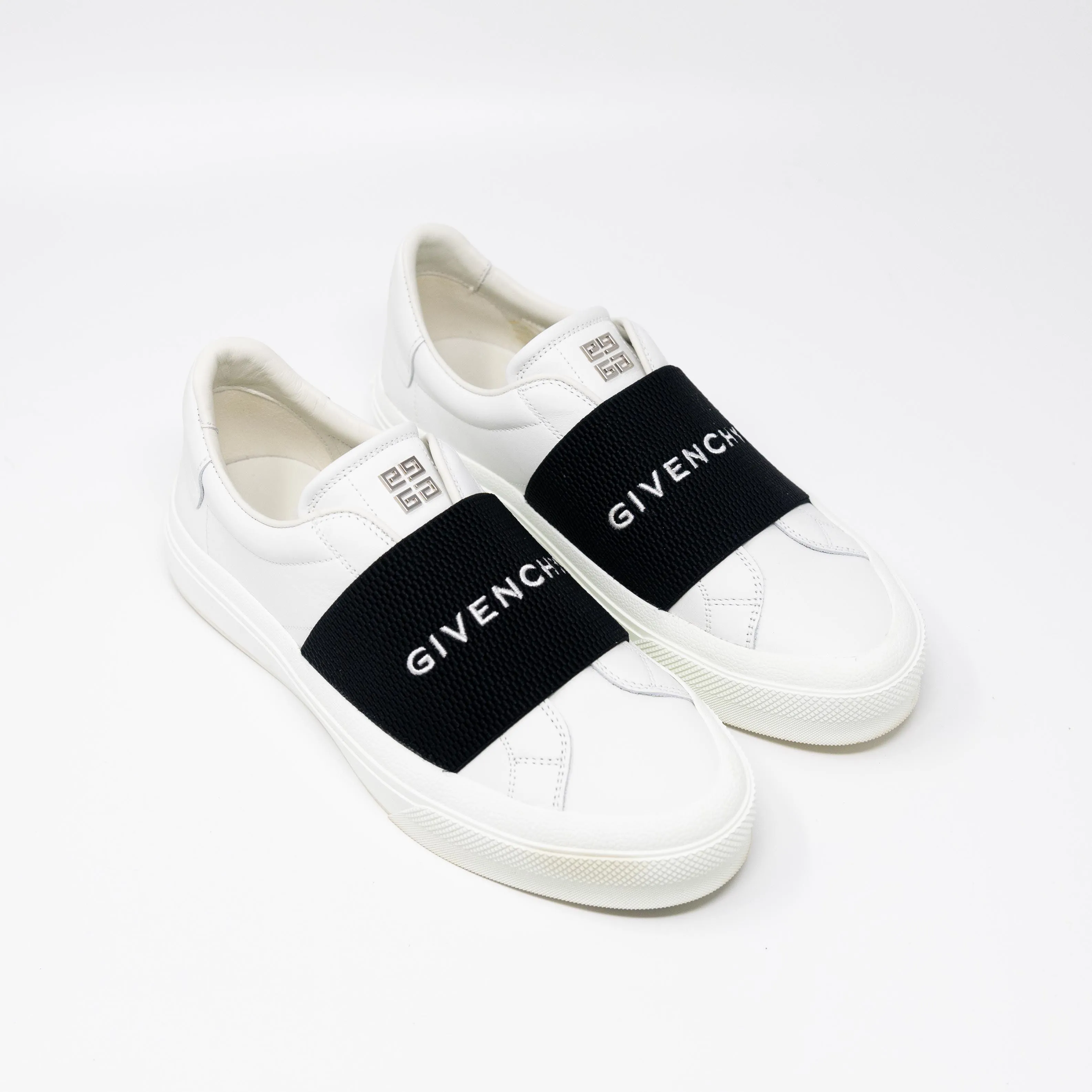 Givenchy White Urban Street Sneakers 38.5