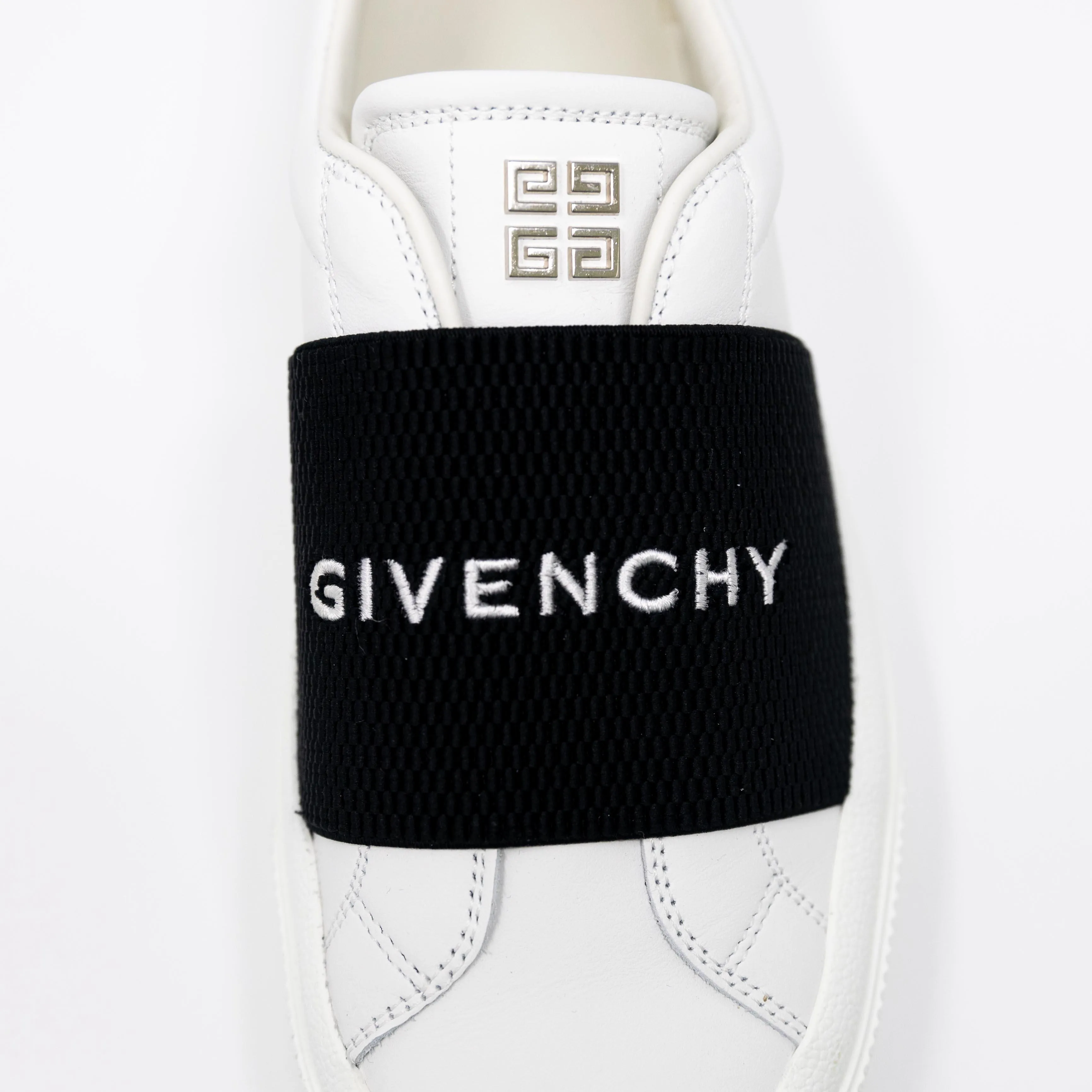Givenchy White Urban Street Sneakers 38.5